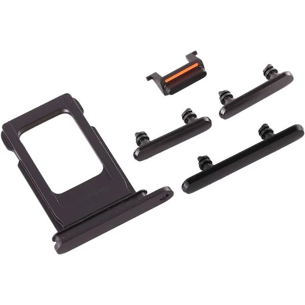 SIM Card Tray and Side Button for iPhone 11-Black SIM Card Tray and Side Button for iPhone 11-Black